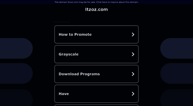itzoz.com