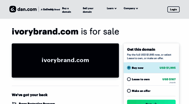 ivorybrand.com