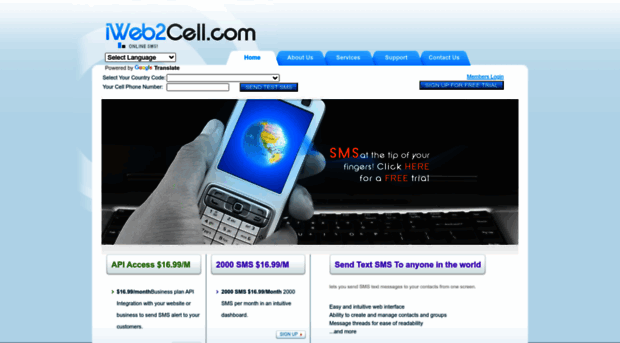 iweb2cell.com