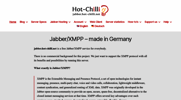 jabber.hot-chilli.net