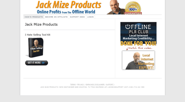 jackmizeproducts.com