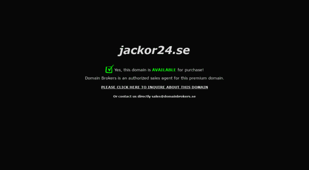 jackor24.se