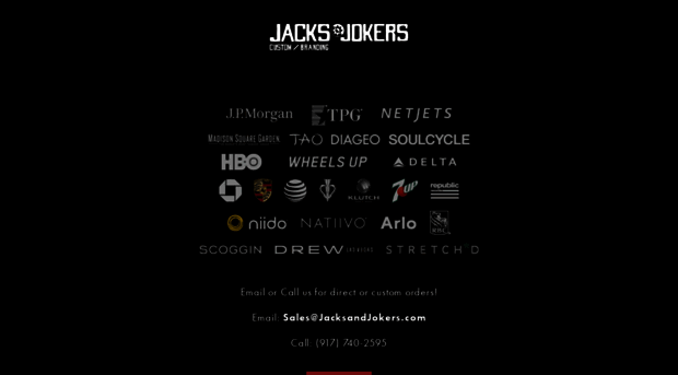 jacksandjokers.com