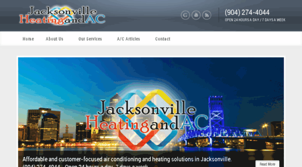 jacksonvilleheatingandac.com