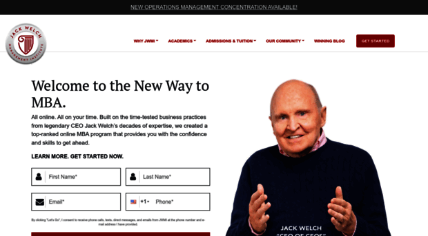 jackwelch.strayer.edu