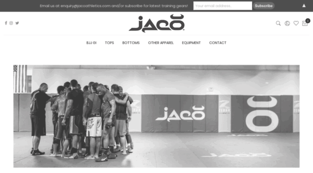 jacoclothing.com