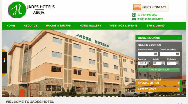 jadeshotels.com.ng
