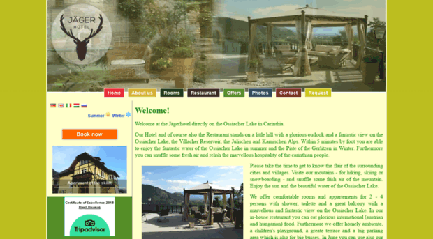 jaegerhotel.at