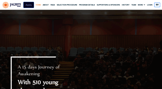 jagritiyatra.com