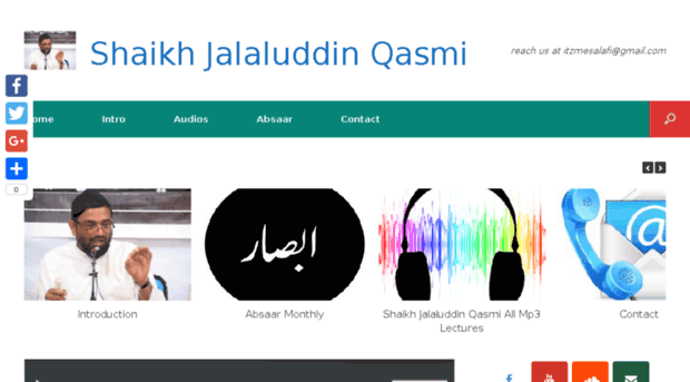 jalaluddinqasmi.com