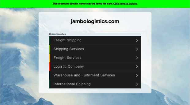 jambologistics.com