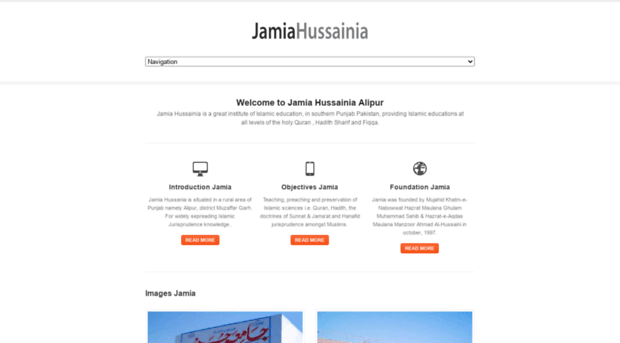 jamiahussainia.org