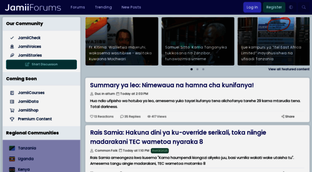 jamiiforums.com