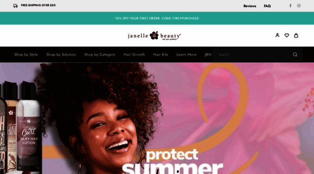 janellebeauty.com