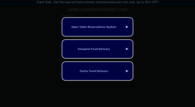 janellesrestaurant.com