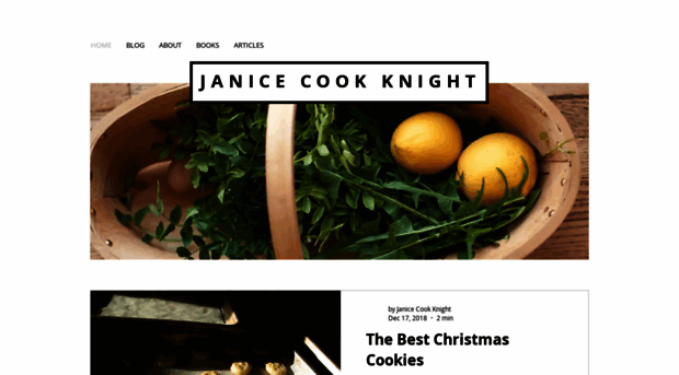 janicecookknight.com