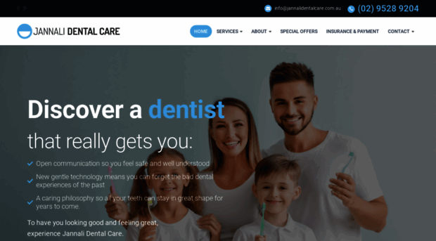 jannalidentalcare.com.au