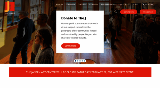 jansenartcenter.org