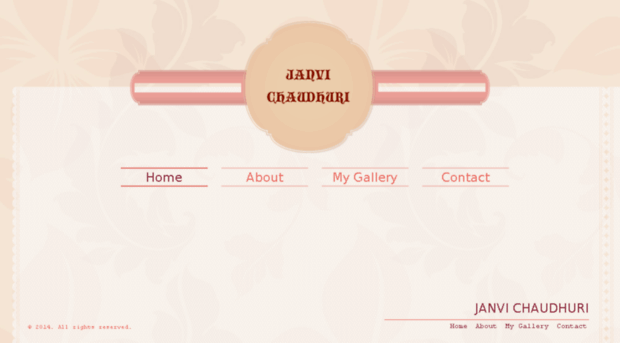 janvichaudhuri.com