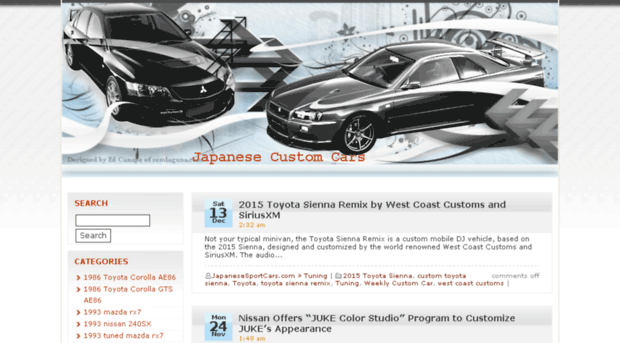 japanesecustomcars.com
