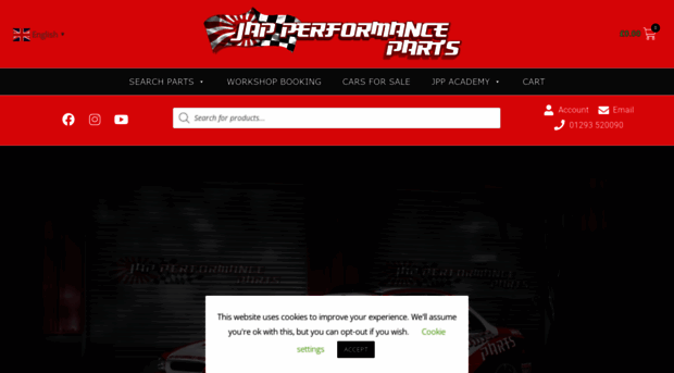 japperformanceparts.co.uk