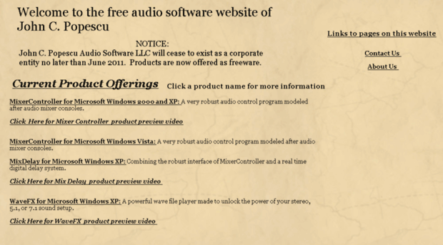 jaudiosoftware.com