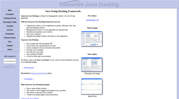 javadocking.com