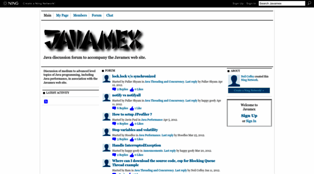 javamex.ning.com