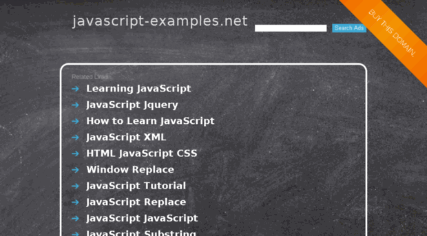 javascript-examples.net