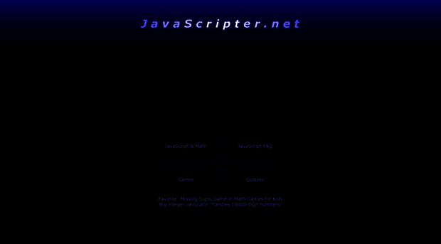 javascripter.net