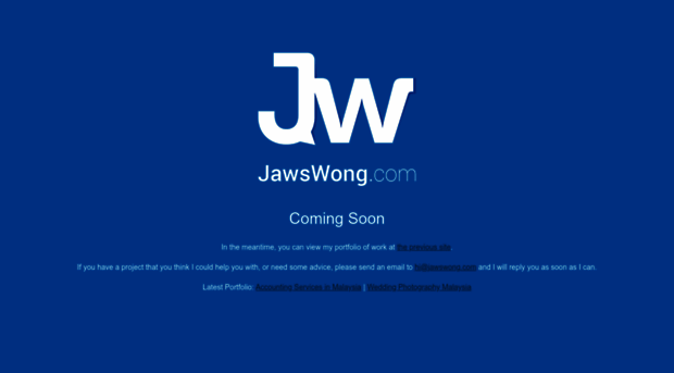jawswong.com