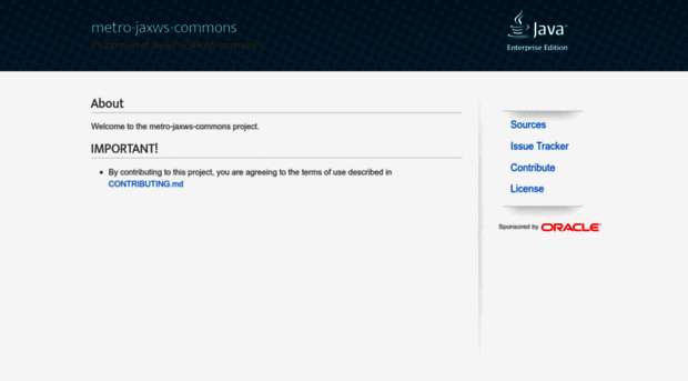 jax-ws-commons.java.net