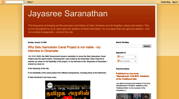 jayasreesaranathan.blogspot.com