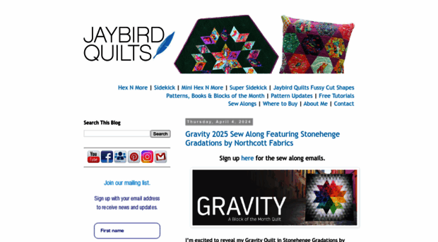 jaybirdquilts.com