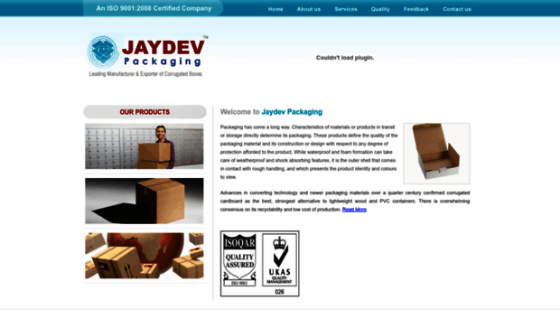 jaydevpackaging.com