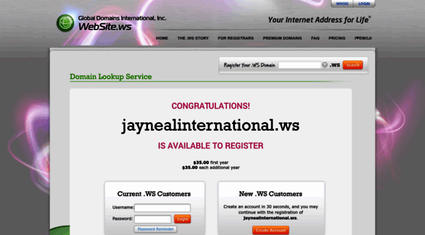 jaynealinternational.ws