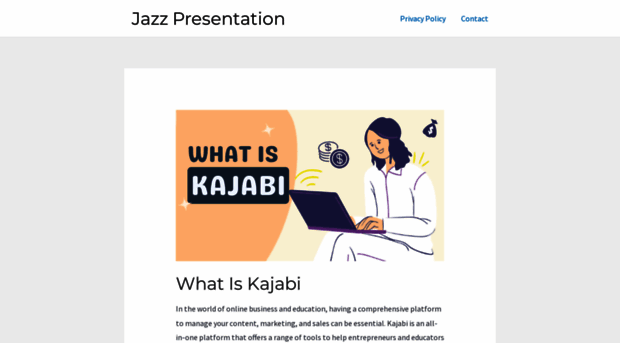 jazzpresentation.com