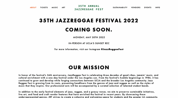 jazzreggaefest.com