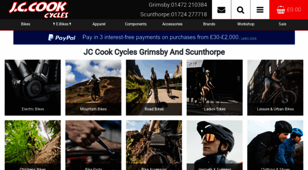 jccookcycles.co.uk