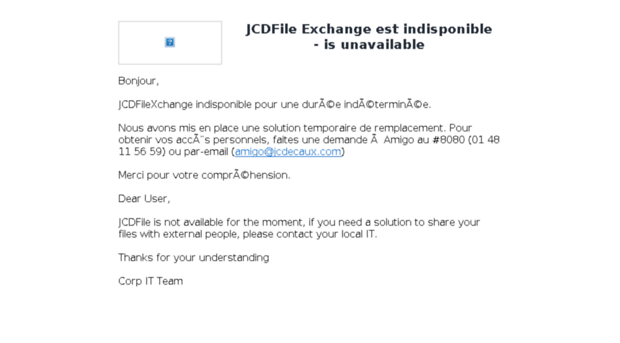 jcdfx.jcdecaux.com
