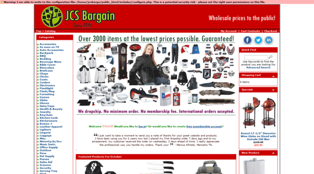 jcsbargain.com