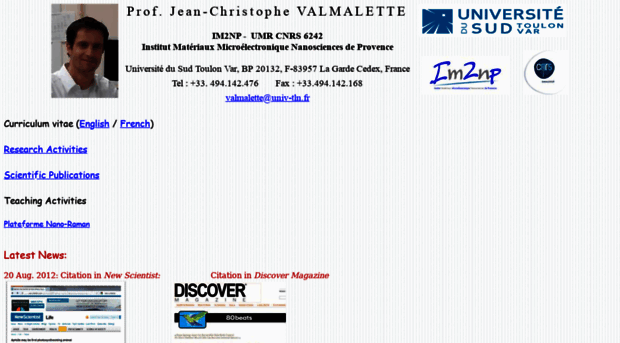 jcvalmal.univ-tln.fr