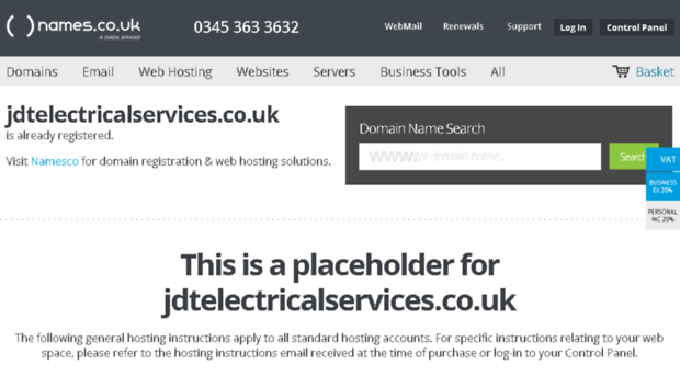 jdtelectricalservices.co.uk