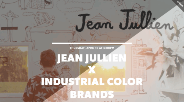 jeanjullienopeningreception.splashthat.com