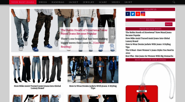 jeans.yournextshoes.com