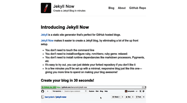 jekyllnow.com