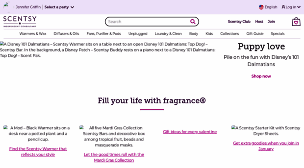 jennifergriffin.scentsy.us