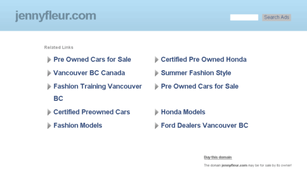 jennyfleur.com