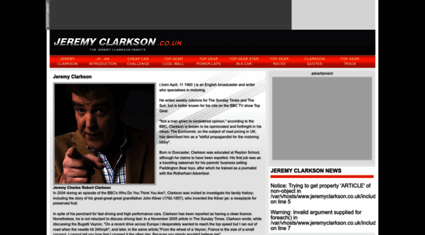 jeremyclarkson.co.uk