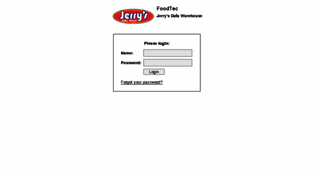 jerrys.foodtecsolutions.com
